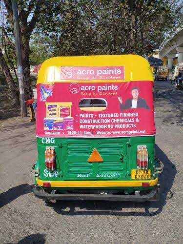 Auto Hood Printing & Mounting